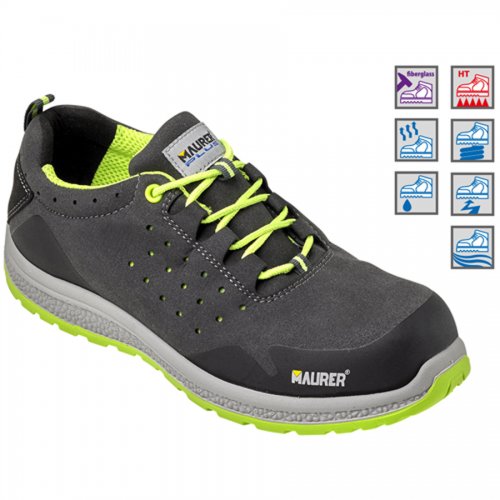 Scarpe Basse "resia" 45 Maurer Plus S1p - Misura n 45 - cod. 80366