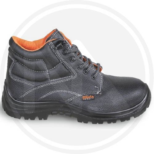 Scarpe Alte Pelle Nera "beta 7243en" 43 S3rs - Misura n 43 - cod. 24097