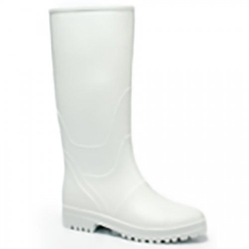 Stivali In Pvc Ginocchio N.38 Colore Bianco - Misura n 38 - cod. 71125