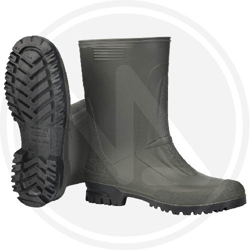 Stivali In Pvc A Tronchetto N.44 Carrarmato Ob E Sra Papillon - Misura n 44 - cod. 83394