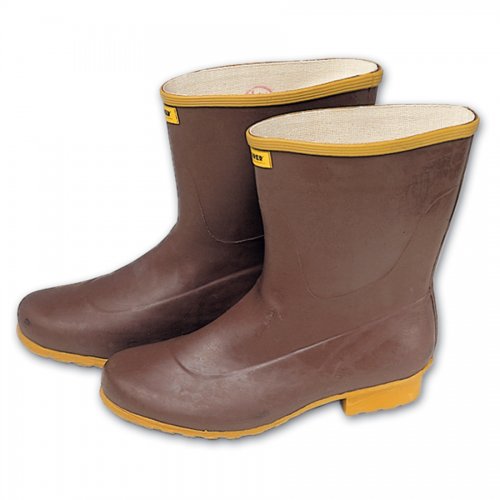 Stivali In Gomma A Tronchetto N.43 Calandrati - Misura n 43 - cod. 86348