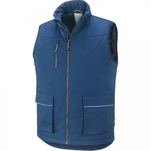 Gilet Da Lavoro "montreaux" Blu Taglia Xxxl cod. 23479