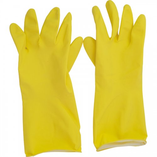 Guanti Uso Domestico Lattice "tg.xl" Maurer Giallo - 12 pa - Taglia XL e Colore Giallo - cod. 97481