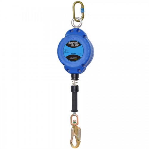 Dispositivo Anticaduta X Imbracatura Cavo 10mt Maurer Plus - Cf.in Scatola - Cavo 10 Mt. - cod. 96796