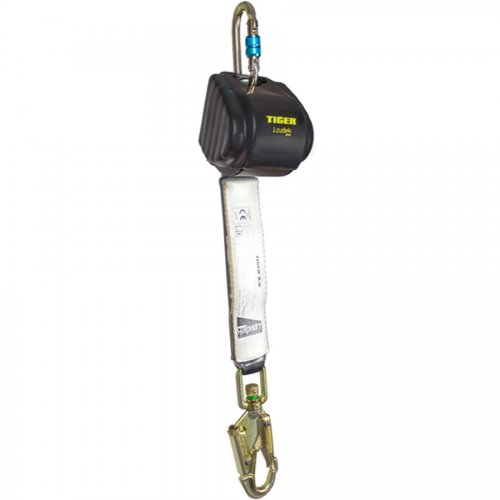 Dispositivo Anticaduta X Imbracatura A Nastro Maurer Plus - Cf. Scatola - Lunghezza Nastro 2,5 Mt. - cod. 96797