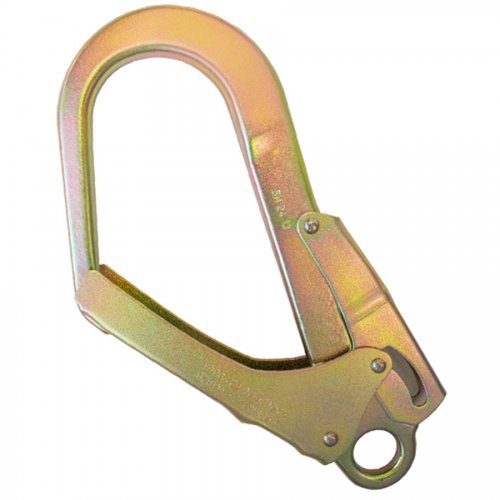 Moschettone X Imbracatura A Pinza Maurer Plus - Cf. In Busta - Lunghezza 21,5 Cm. E Apertura 55 mm. - cod. 96795