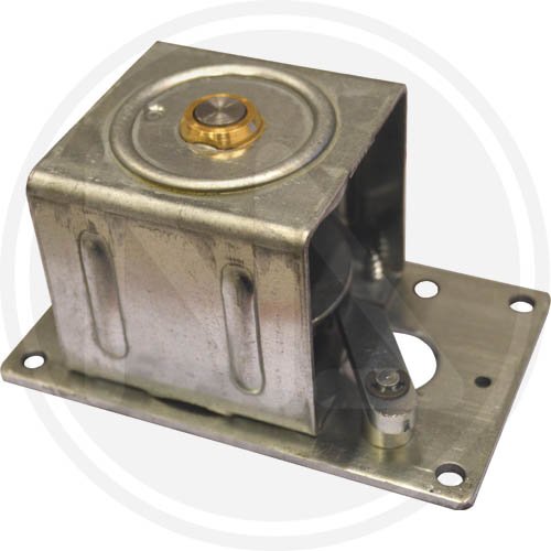 Argano A Fune "tipo C" 1700/g Tapparella Incasso Solo Frutto "1700/g" - Dimensione 67x67x110H mm. e Portata 40 kg. - cod. 23125