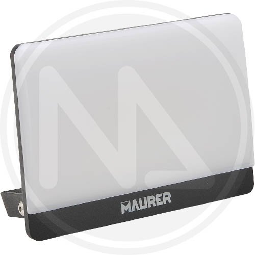 Proiettore Led Con Staffa Maurer 15w 4000k Ip65 1350lm - Cf. Scatola - Potenza Led 15 Watt E Sviluppo 1350 Lm - cod. 83085