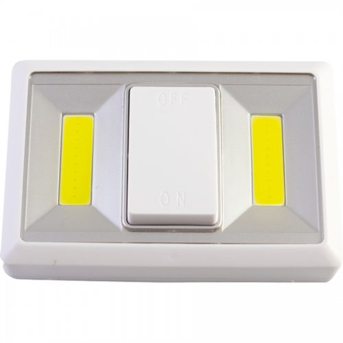 Lampada Led Maurer Da Parete Con Interruttore - Batterie 4 x AAA - cod. 99432