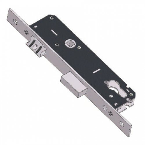 Serrature Per Montanti "omec 1300 F22" Ent25 - Articolo 1300.25.22 e Entrata 25 mm. e Frontale 22 mm. - cod. 30077