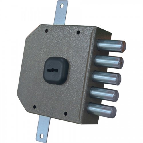 Serratura Moia Da Applicare Doppia Mappa "g 413 Dx" C/chiave S/scrocco - Verso Dx E Apertura Chiave - cod. 34817