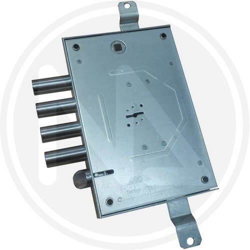 Serratura Moia Blindata "614/280 Dx " Tp Mottura 52571/28 Atra6111-6112 - Tipo Dx e Versione senza aste - cod. 34808