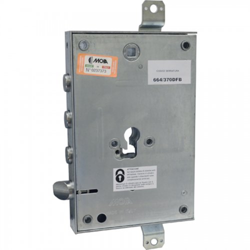Serratura Moia Blindata "664/370 Dfb" - Tipo 370 Dfb - cod. 35406