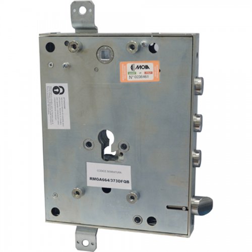 Serratura Moia Blindata "rmga 664/373 Dfqb" - Tipo 373dfqb (destra) - cod. 35457
