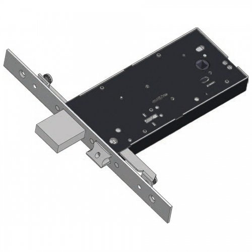 Serratura Doppia Mappa Per Fasce "omec 5960 F25" Ent90 - Articolo 5960, Misura 90 mm. E Frontale 25 mm. - cod. 30050