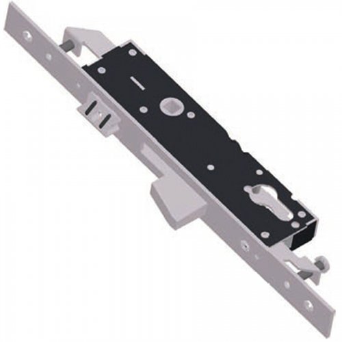 Serratura Per Montanti "omec 1410.35.22" Ent35 Fr.22 - Articolo 1410.35.22 e Entrata 35 mm. e Frontale 22 mm. - cod. 34035