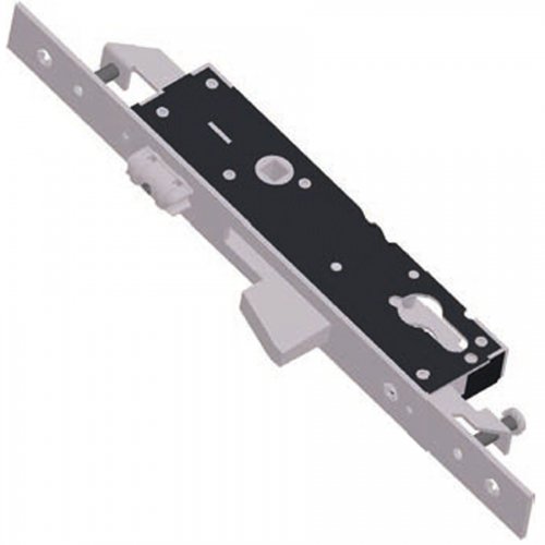 Serratura Per Montanti "omec 1415.30.22" Ent30 Fr.22 - Articolo 1415.30.22 e Entrata 30 mm. e Frontale 22 mm. - cod. 34037