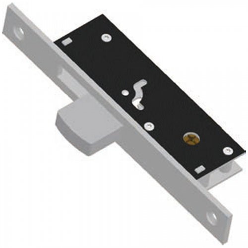 Serrature Per Montanti "omec 4621/f20" 3 Chiavi - Articolo 4621/f20, Entrata 20 mm. E Frontale 20 mm. - cod. 34507