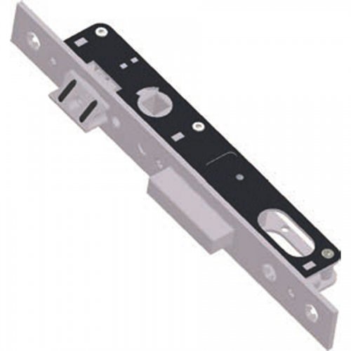 Serratura Per Montanti "omec 350 F22" Ent15 - Articolo 350F221522 e Entrata 15 e Frontale 22 - cod. 34964