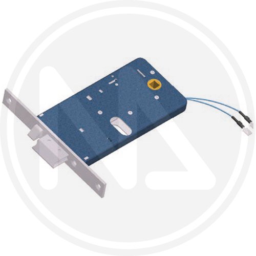 Serratura Elettr.per Fasce "omec 777 F22" Ent70 - Articolo 777/F22 e Entrata 70 mm. e Frontale 22 mm. - cod. 34040