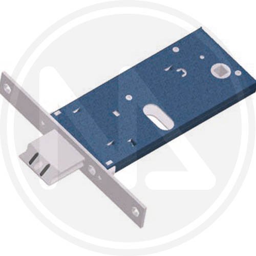 Serratura Per Fasce "omec 380 F16" Ent60 - Articolo 380 e Entrata 60 mm. e Frontale 16 mm. - cod. 30075