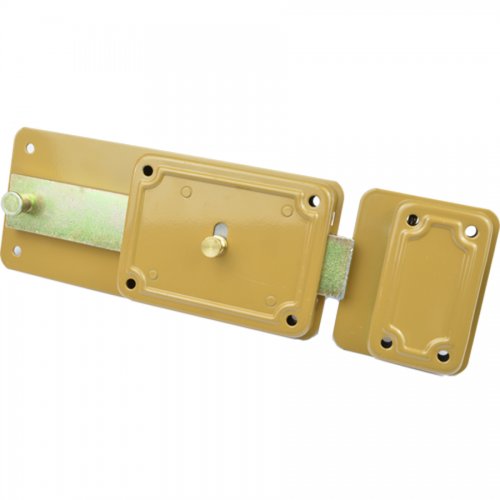 Serratura Ferroglietto 50mm Cilindro Staccato Facchinetti P50 - 2 pz - Misura 50 mm. e Cilindro Staccato e Verso DX - cod. 32043