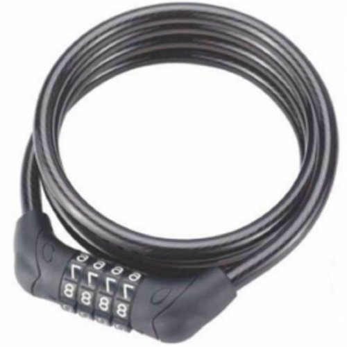 Lucchetto Cicli Con Combinazione 55cm 8mm Maurer - &Oslash; 8 mm. E Misura 55 Cm. - cod. 84523