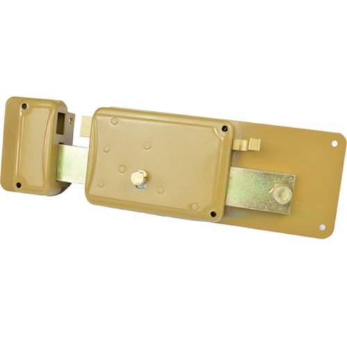 Serratura Ferroglietto 50mm Cilindro Staccato Solo Caten Facchinetti P65 - 2 pz - Misura 50 mm. e Cilindro Staccato e Verso DX - cod. 32046