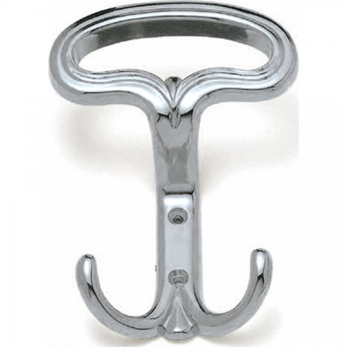 Appendiabiti Zama "2388" Nichel Mat - Misura 132x96 mm. - cod. 26112