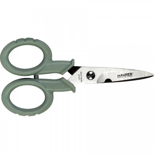 Forbici Elettricisti Maurer Plus Lame Curve Carb. - Cf. Blister - Lame - Curve - Misura - 140 mm. - cod. 91849