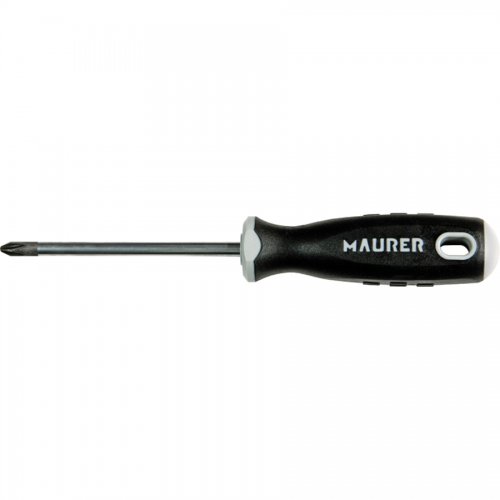 Cacciavite Cr Maurer Plus Ph2x100 - Cf.placchetta - BxC 6x100 mm. e Lunghezza 205 mm. e PH 2 - cod. 88953