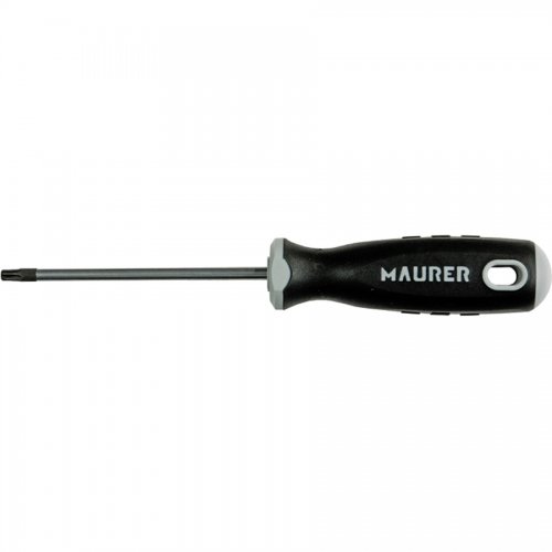 Cacciavite Tx Maurer Plus 8 X 80 - Cf. Placchetta - BxC 4,0x80 mm. e Lunghezza 160 mm. e T T8 - cod. 89736