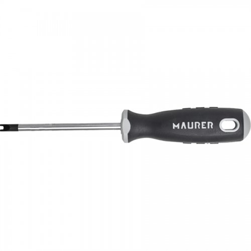 Cacciavite Spanner Maurer Plus "s2" 4 4x100mm - BxCxD 4x100x2 mm. e Lunghezza 206 mm. e U U4 - cod. 51057