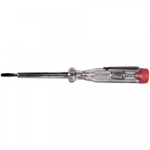 Cacciavite Cercafase Clip 140mm Maurer - Cf. Blister - 12 pz - Volt 110-500 e Lunghezza 140 mm. - cod. 86818