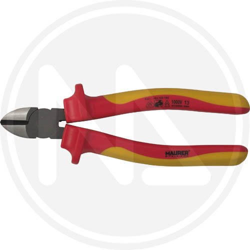 Tronchese Diagonale Isolante Maurer Plus 180mm - Cf. Su Placchetta - Misura 180 mm. - cod. 95289