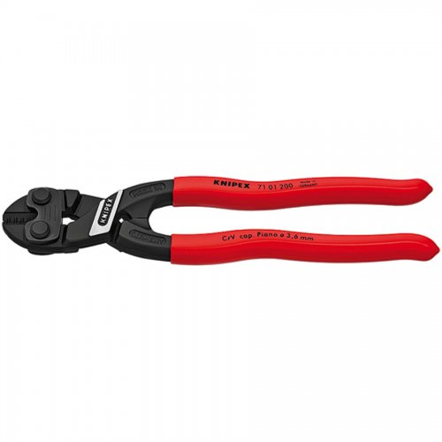 Tronchese Doppia Leva Knipex "7101" 200mm Cobolt's - Misura 200 mm. - cod. 54184