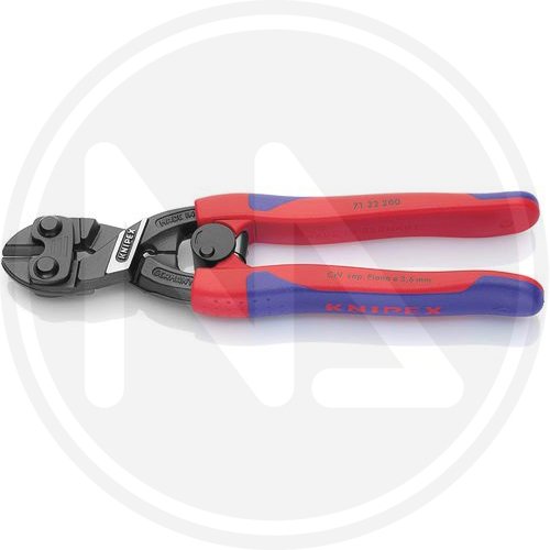 Tronchese Doppia Leva C/molla Knipex "7132" 200mm Cobolt - Misura 200 mm. - cod. 69069