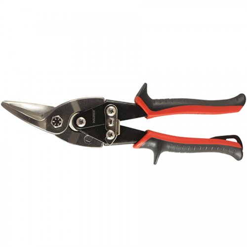 Cesoie Doppia Leva Maurer 240mm Sx Rosso - Cf. Blister - Taglio SX e Colore Rosso - cod. 83584