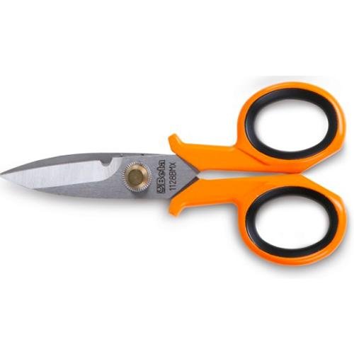 Forbici Elettricisti Lame Dritte "beta 1128bmx" Acciaio Inossidabile - Lunghezza 147 mm. - cod. 68753
