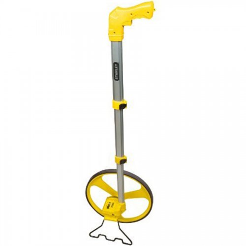 Ruota Di Misurazione "mw - 40m" Stanley 318 H102 Cm 5 Cifre - Misura Max 9.999,99 Mt. - cod. 60069