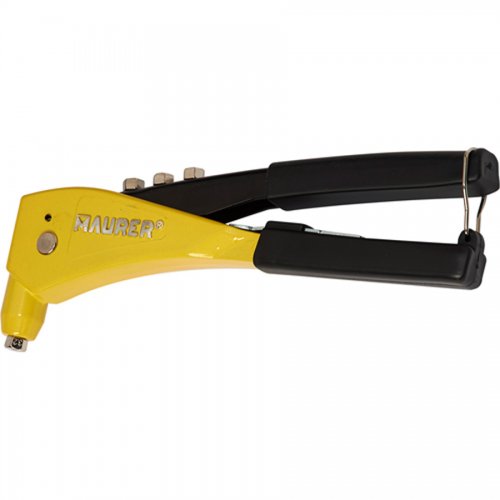 Rivettatrice In Alluminio Maurer - Cf. Blister - Lunghezza 270 mm. - cod. 99984