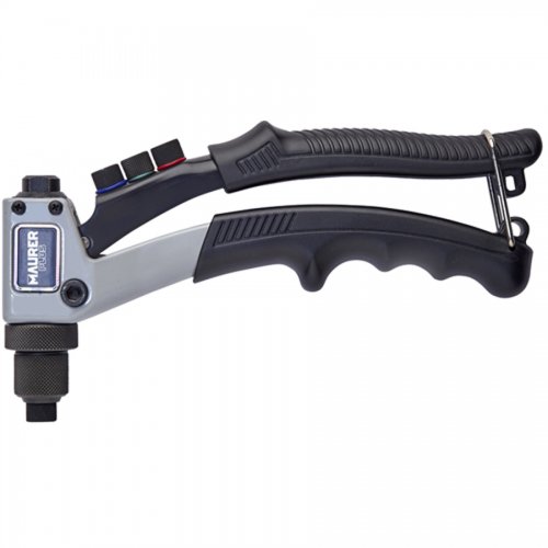 Rivettatrice Manuale Professionale Maurer Plus - Lunghezza 200 mm. - cod. 51386