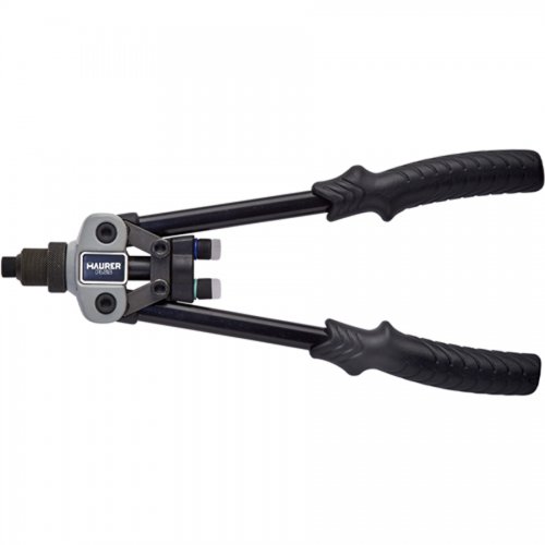 Rivettatrice Manuale Manici Lunghi Maurer Plus - Lunghezza 300 mm. - cod. 51387
