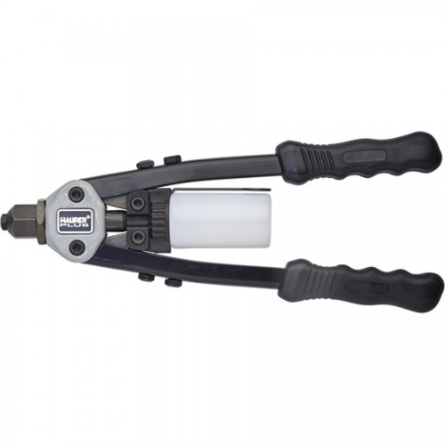 Rivettatrice Manuale Manici Lunghi Con Serbatoio Maurer Plus - Lunghezza 320 mm. - cod. 51388