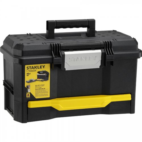Cassetta Portautensili Con Cassetto "1 - 70 - 316" Stanley - L. X P. X H. 48,1x27.9x28,7 Cm. - cod. 66901