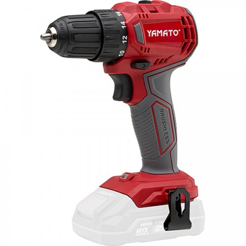 Trapano Avvitatore A Batteria 20v Yamato Myx (corpo Macchina - Tensione 20 Volt e Velocit 400-1400 rpm e Mandrino 0,8-10 mm. - cod. 83513