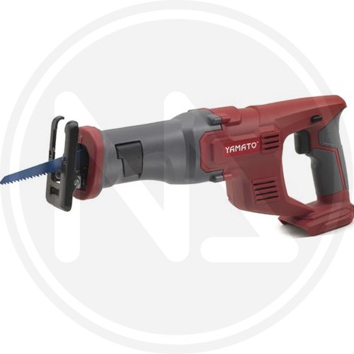 Sega A Gattuccio A Batteria 20v Yamato Myx "csg 20l" (corpo Macchina) - Tensione 20 Volt e Velocit max 3000 rpm e Corsa lama 22 mm. - cod. 53156