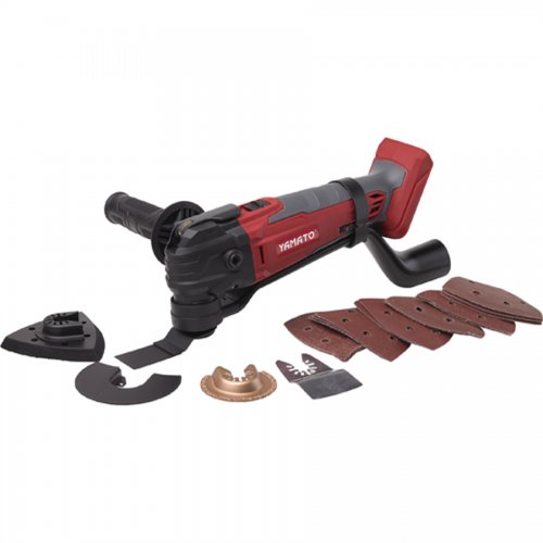 Utensile Multifunzione A Batteria 20v Yamato Myx (corpo Macchina). - Tensione 20 Volt e Velocit 5.000-20.000 - cod. 60453