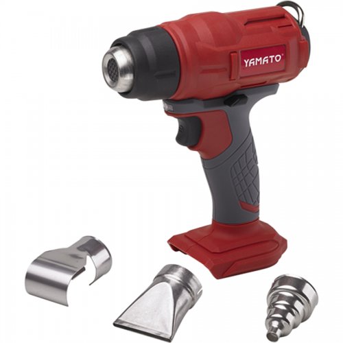 Pistola Termica A Batteria 20v Yamato Myx (corpo Macchina) - Tensione 20 Volt e Temperatura 550C - cod. 80161