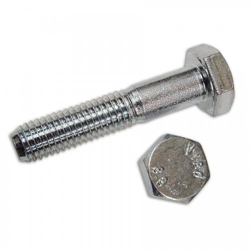 Bulloni Te 8.8 "fp" Mm 8x 60 Filetto Parziale Zincati 5737 "friulsider" - 100 pz - Misura 8x60 mm. e Filettatura Parziale e Uni 5737 - cod. 10759